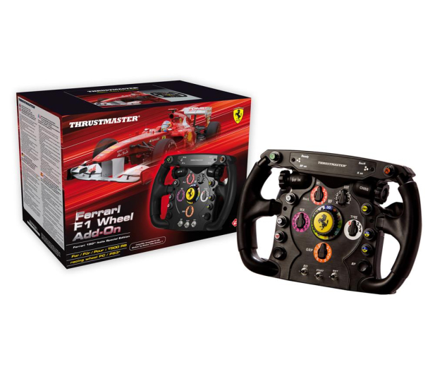 THRUSTMASTER Ferrari F1 Add on 4160571 - 244266 - zdjęcie 4